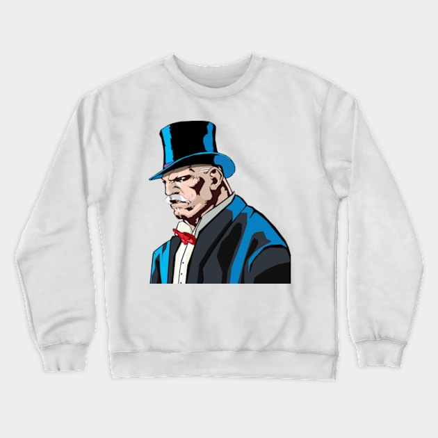 Pennybags Crewneck Sweatshirt by TGprophetdesigns